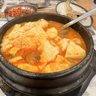 GALBI Tofu Soup