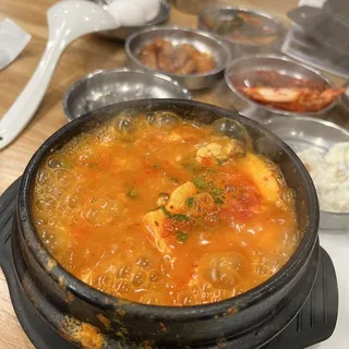 KIMCHI Tofu Soup