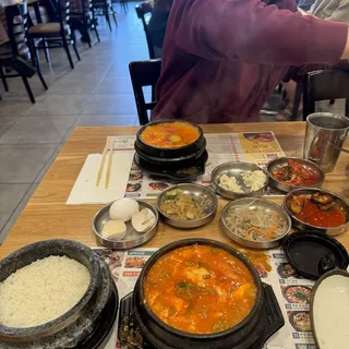 HAM&CHEESE Tofu Soup &