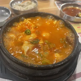 BEEF Tofu Soup