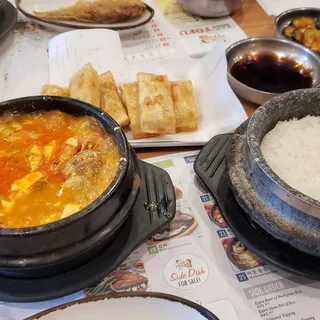 SEAFOOD Tofu Soup