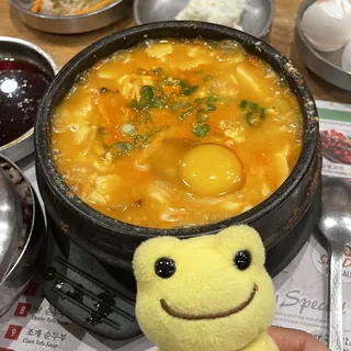 MUSHROOM Tofu Soup