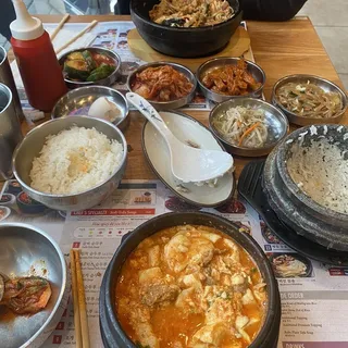 PORK Tofu Soup
