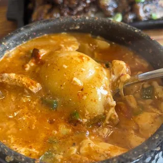 WILD SESAME Tofu Soup