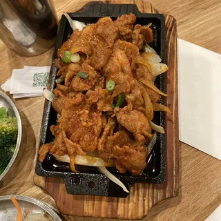 Spicy Pork Bulgogi