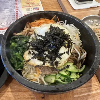 Kaju Bibimbap