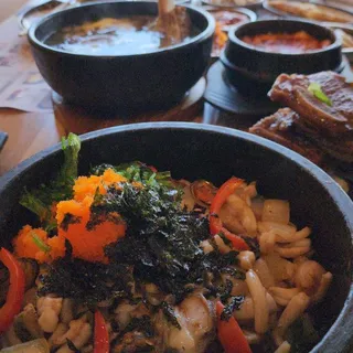 Seafood Bibimbap
