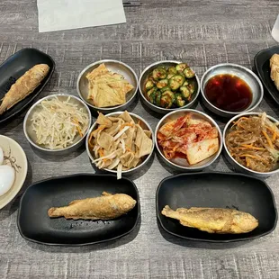 Banchan!!