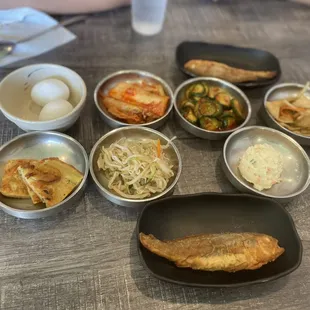 Ban Chan side dishes