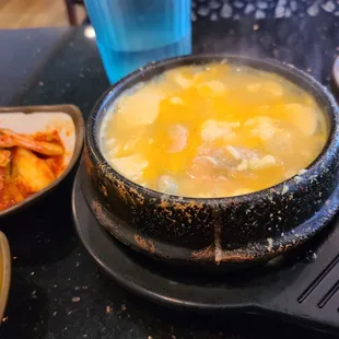 Seafood Tofu Soup