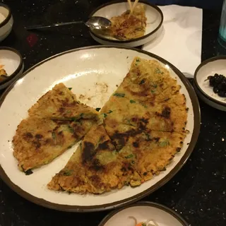 Seafood Pancake