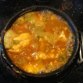 Clam Tofu Soup