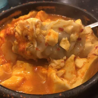 Dumpling Tofu Soup