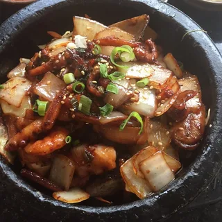 Seafood Clay Pot