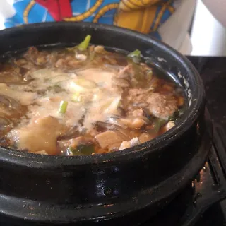 40. Hot Stone Bulgogi Noodle Soup