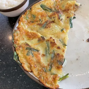 Scallion pancakes