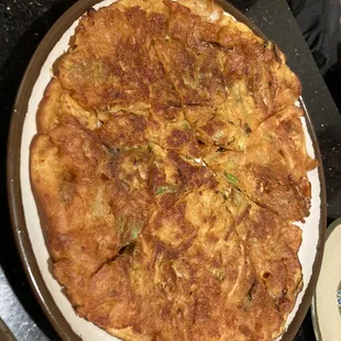 Kimchi pajeon