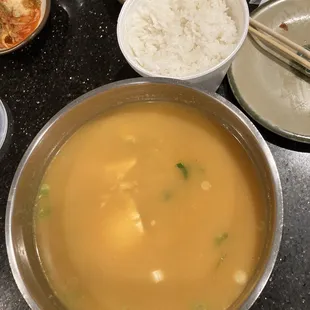 &quot;Tofu Soup&quot;...