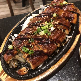 Eel Grilled