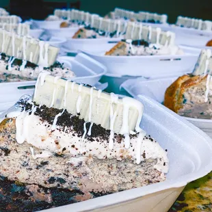 Oreo Cookies and cream cheesecake
