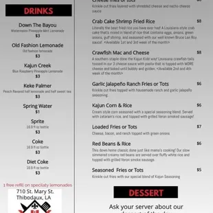 Menu #2