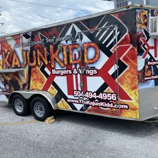 Food trailer