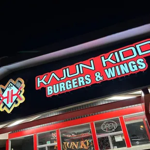 brand new building!!!!!! kajun kidd is in thibodaux!