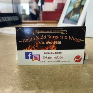 GREAT Local Restaurant!  Try them out!