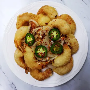 Salt &amp; Pepper Shrimps