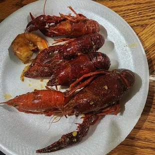 crawfish