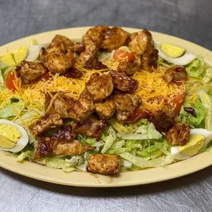 Grilled Chicken Salad