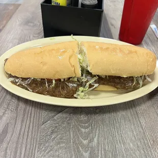 Roast Beef Poboy
