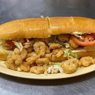 Shrimp Poboy