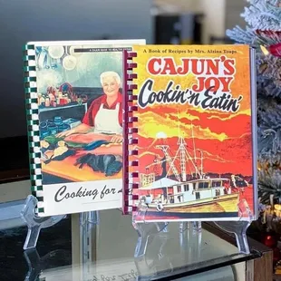 Alzina Toups Cook Books