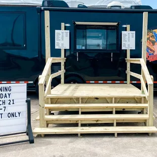 Food trailer opening 3/21/2022!!