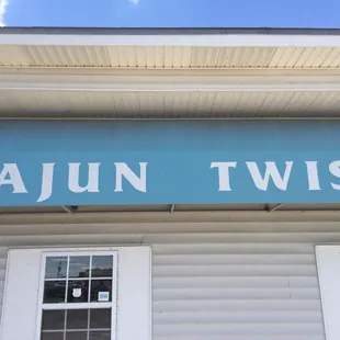 Front of building