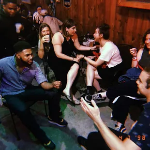 Always a lovely and friendly crowd