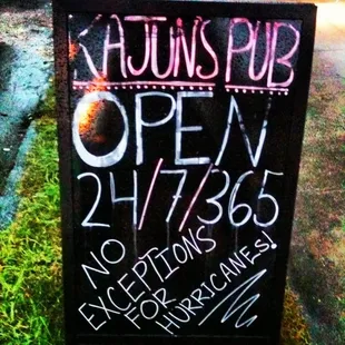 Always Open!