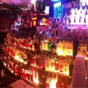 What a selection!!  Draft beer selection ain&apos;t too shabby either