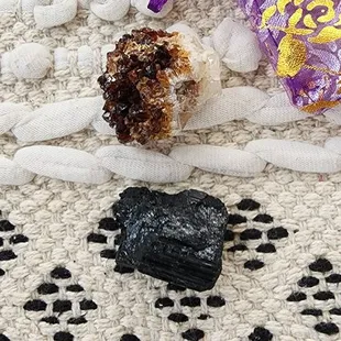 Lei blessed me with these beautiful gifts.