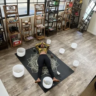 Private Couple Sessions 90min  *Yoga + Sound Healing  *Meditation/relaxation/breathwork + Sound Healing