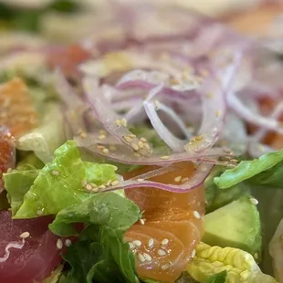 Gem Of The Sea Salad ($18.50)