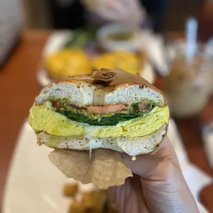 Pretty filling!