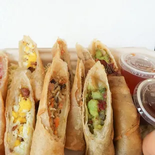 Sampler Pack from The Corner Rolls