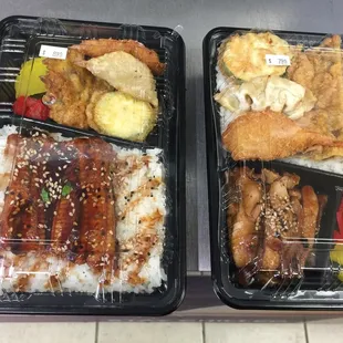 02/09/18 bentos M-F and Saturday