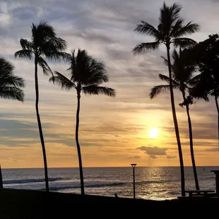 Sunset in Hawaii