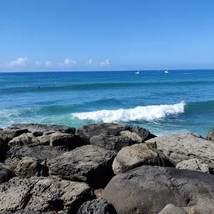 Waves...