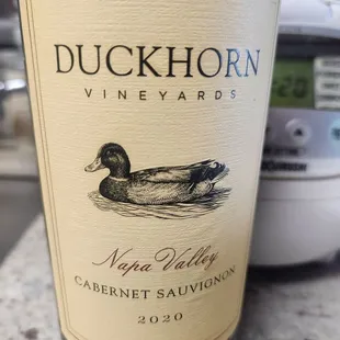 a duckhorn vineyard