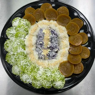 Custom Sari Saring Party Platter