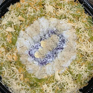 Pichi with Cheese,Palitaw &amp; Puto Bungbong  $34.99